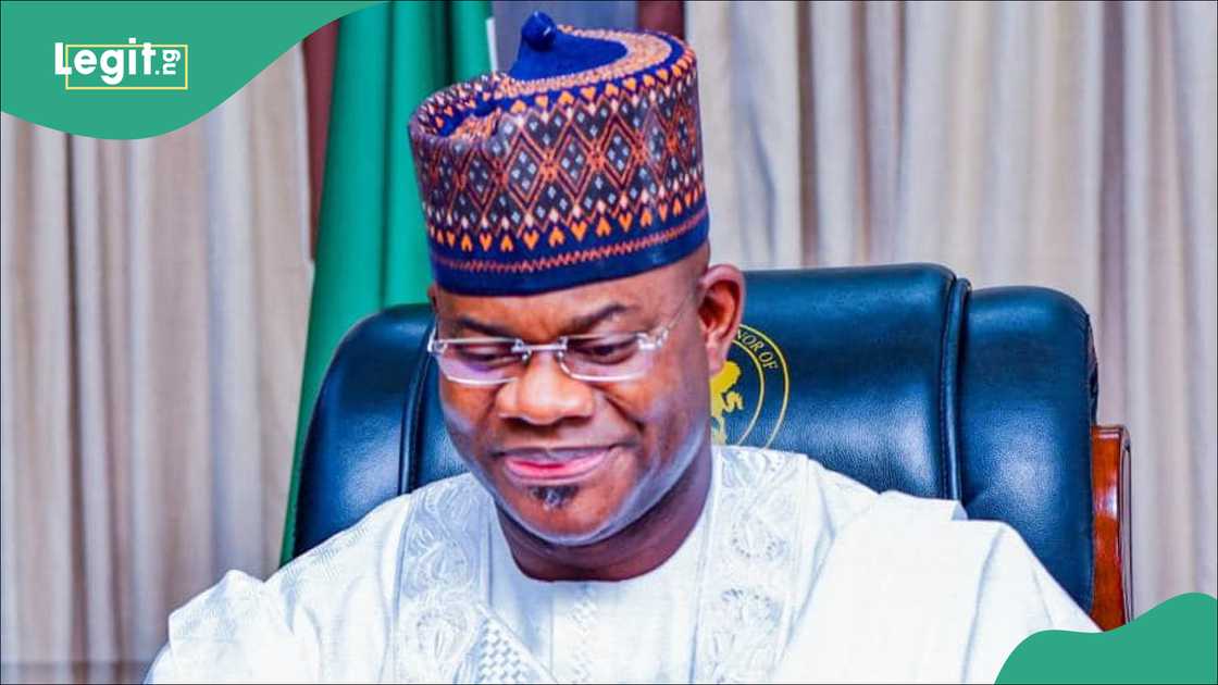 Yahaya Bello tackles detractors as he speaks on claims that he is running against President Bola Tinubu in 2027. Yahaya Bello tackles detractors as he speaks on claims that he is running against President Bola Tinubu in 2027.