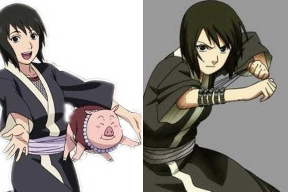 Girls from Naruto