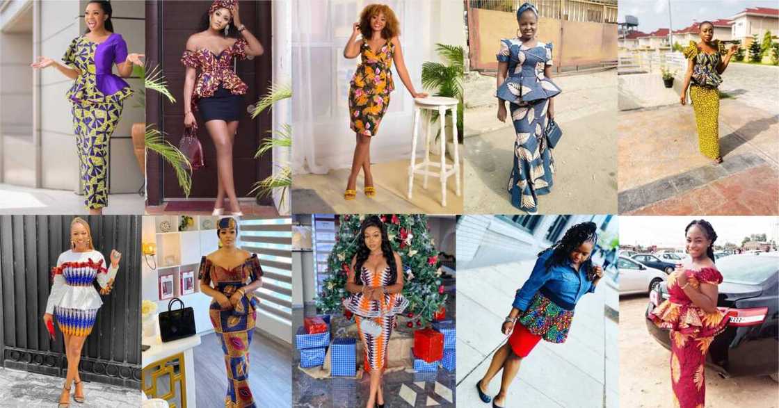 60 latest ankara skirt and blouse styles for the trendy woman in 2024 Legit.ng