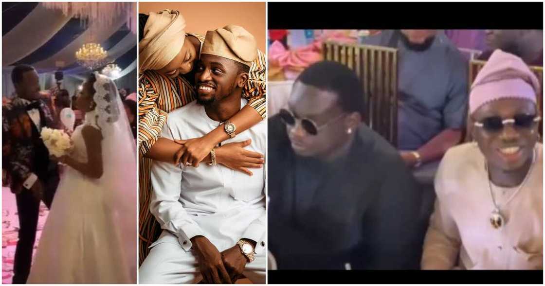 Zlatan Ibile, Wande Coal, Aloma DMW, wedding ceremony Zlatan Ibile, Wande Coal, Aloma DMW, wedding ceremony