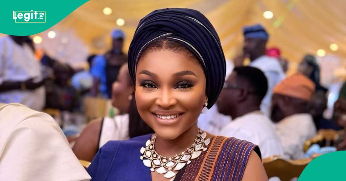 Mercy Aigbe shares sweet words with Toyin Abraham as she prepared for her movie premiere. Mercy Aigbe shares sweet words with Toyin Abraham as she prepared for her movie premiere.