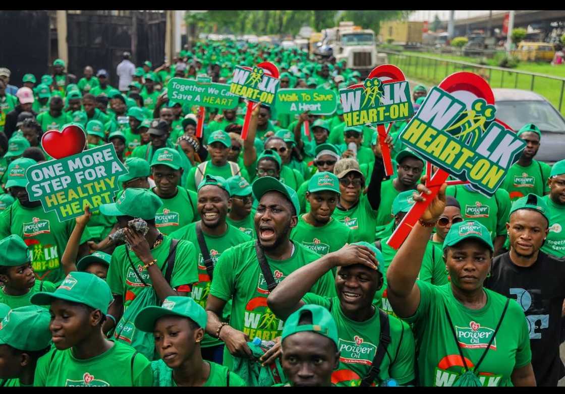 Together We Can: Power Oil WalkHeartOn Promotes Heart Health through Quality Nutrition Together We Can: Power Oil WalkHeartOn Promotes Heart Health through Quality Nutrition