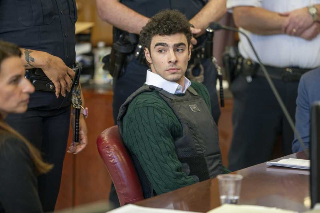 Luigi Mangione, accused killer of US insurance CEO Brian Thompson, appeared at a February 2025 hearing in Manhattan Supreme Court Luigi Mangione, accused killer of US insurance CEO Brian Thompson, appeared at a February 2025 hearing in Manhattan Supreme Court