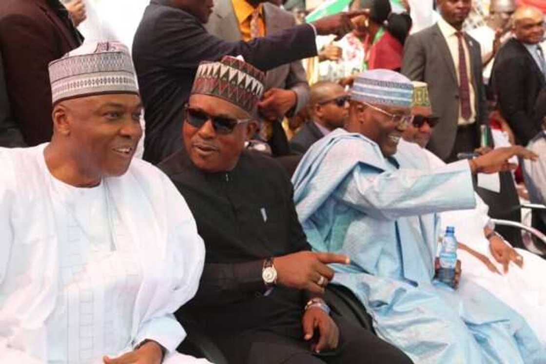 Hotuna: Yadda mutan jihar Kaduna suka tarbi Atiku Abubakar Hotuna: Yadda mutan jihar Kaduna suka tarbi Atiku Abubakar