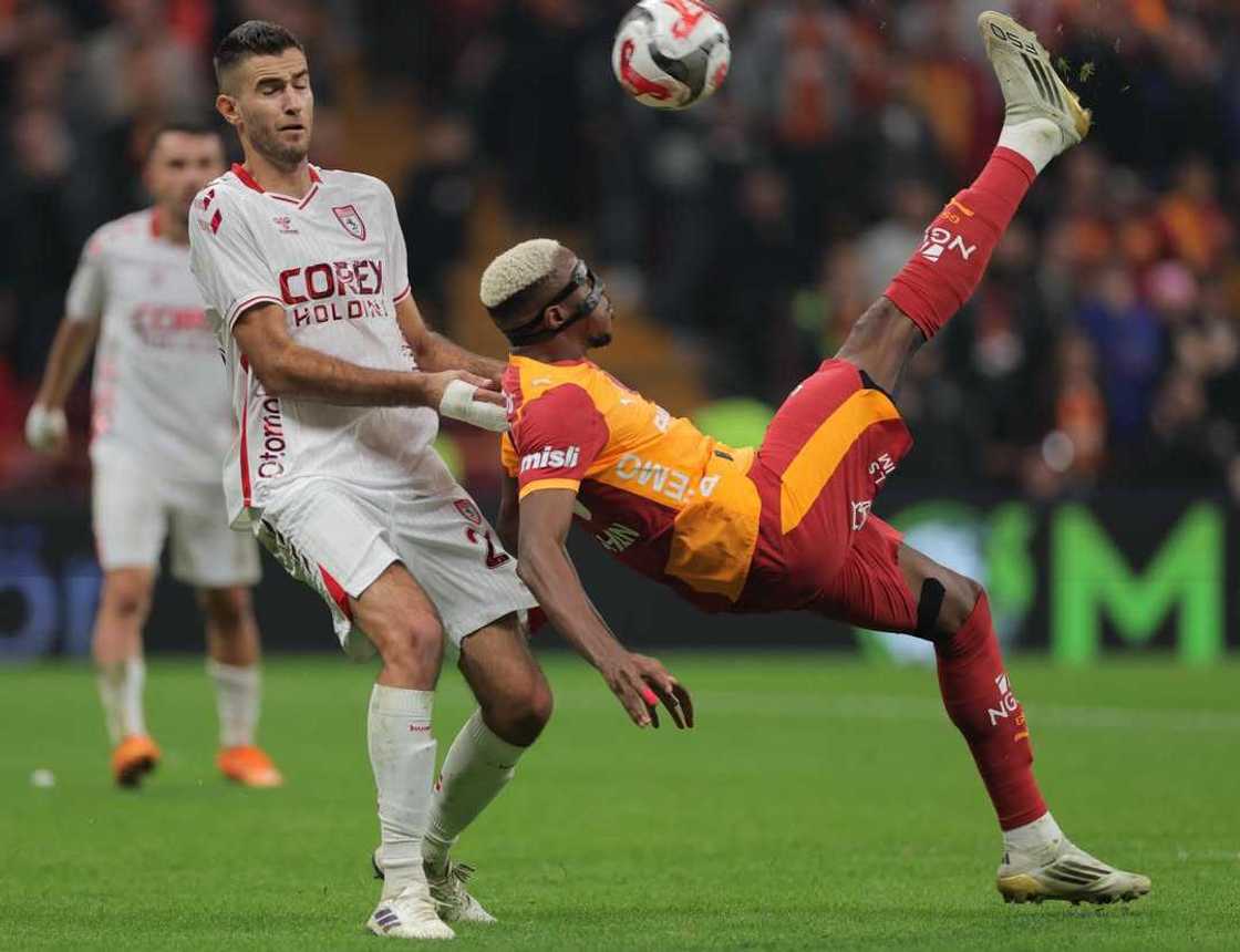 Victor Osimhen, Galatasaray, Samsunspor