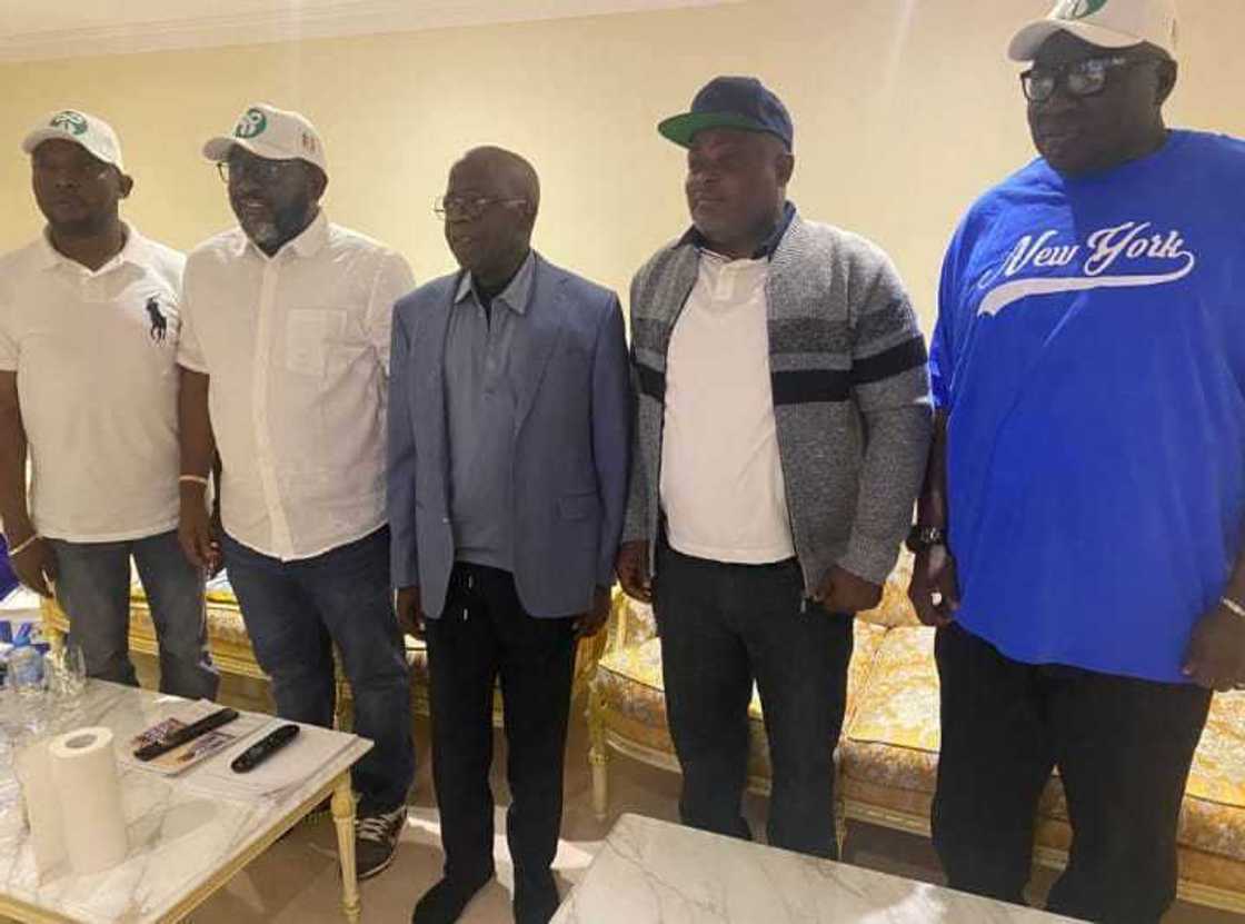 Obasa says Tinubu is hale and hearty. Obasa says Tinubu is hale and hearty.