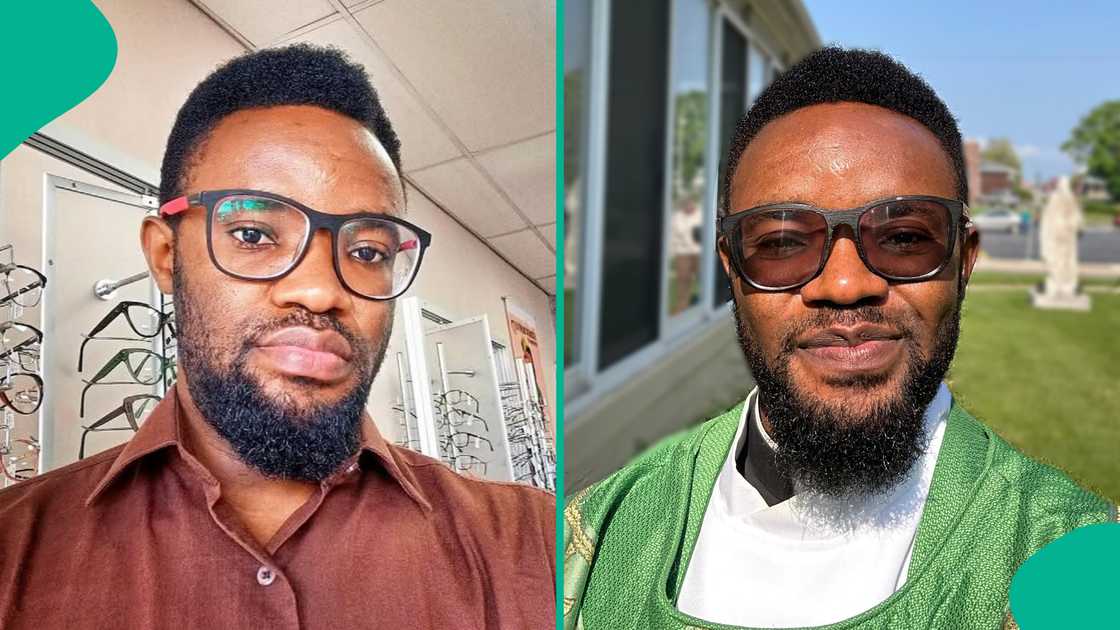 Father Kelvin Ugwu reacted to the news of the alleged crash of Cbex. Father Kelvin Ugwu reacted to the news of the alleged crash of Cbex.
