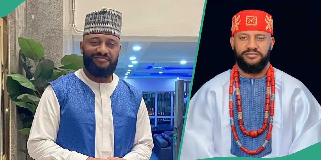 Yul Edochie advices youths.