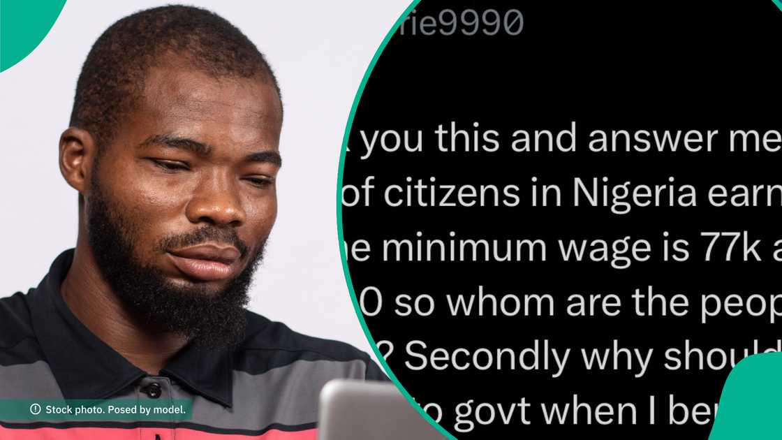Fresh debate emerges as a Nigerian man questions the new tax law introduced by President Bola Tinubu. Fresh debate emerges as a Nigerian man questions the new tax law introduced by President Bola Tinubu.