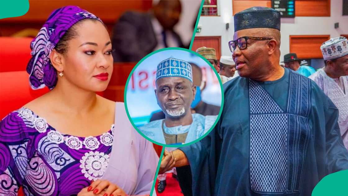 'Yan siyasar Arewa sun tsoma baki a takaddamar Natasha da Akpabio