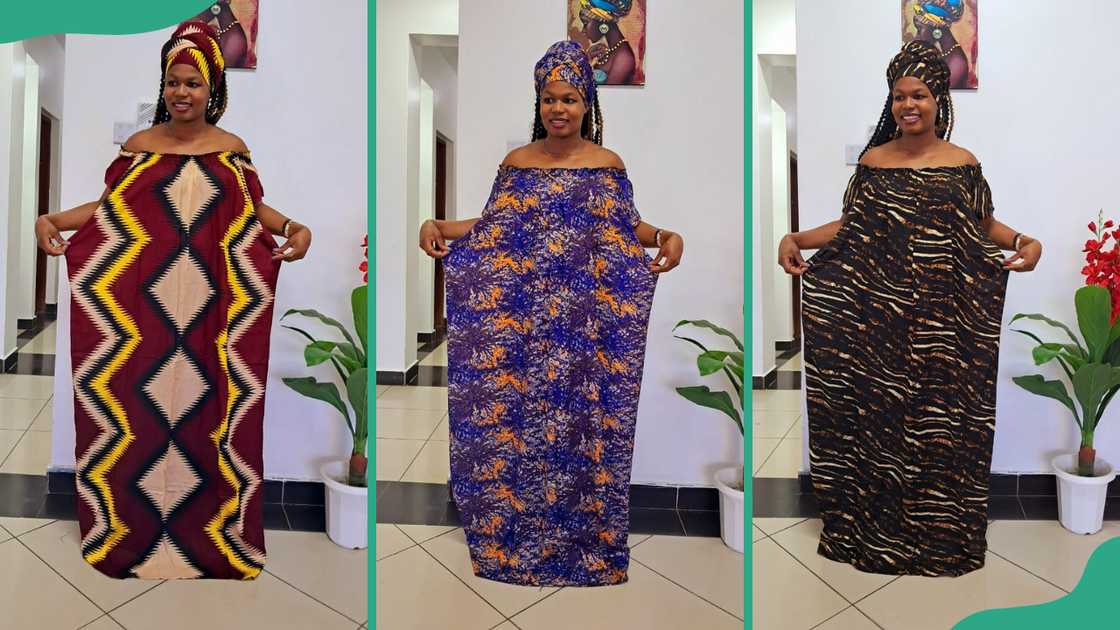 Bubu styles with Ankara