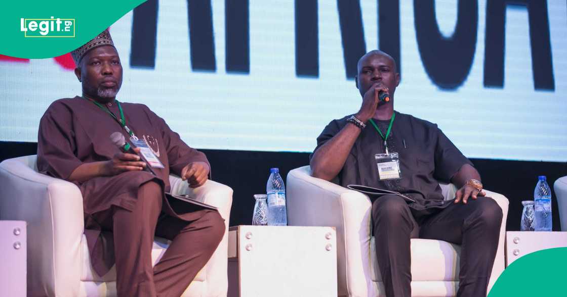 Legit.ng's Victor Enengedi Moderates Key Panel on Digital Economy at the Nigeria Innovation Summit Legit.ng's Victor Enengedi Moderates Key Panel on Digital Economy at the Nigeria Innovation Summit
