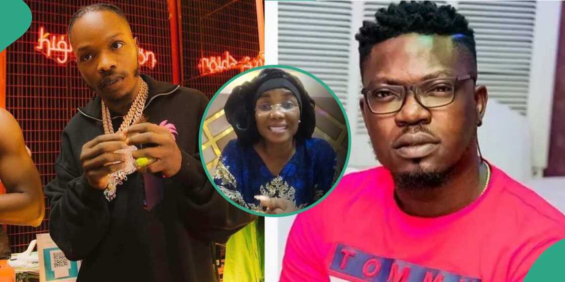 Naira Marley drags K-Solo and Iyabo Ojo to court