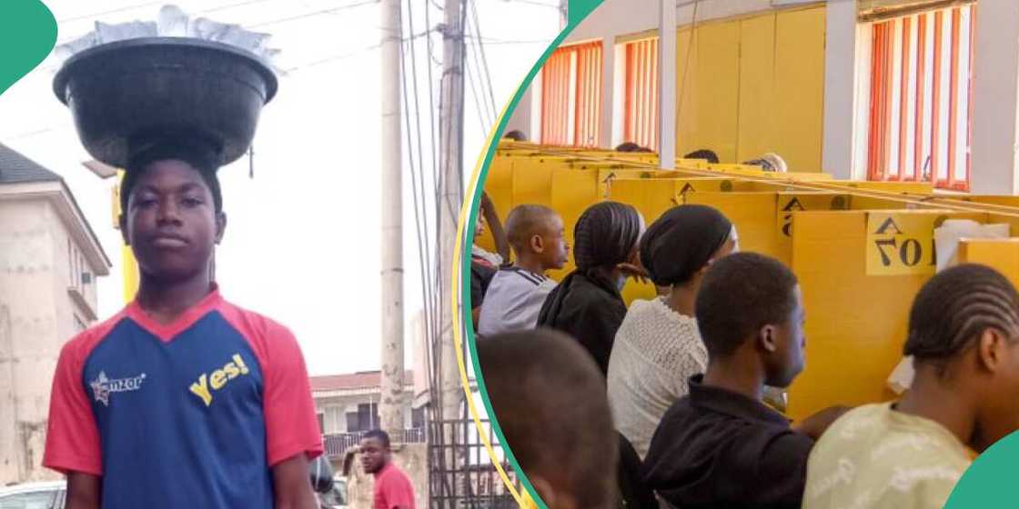 Pure water seller scores 309 in 2024 UTME Pure water seller scores 309 in 2024 UTME