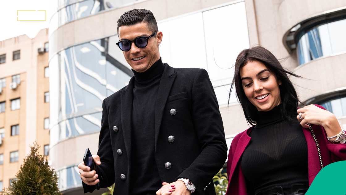 Cristiano Ronaldo, Portugal, Georgina Rodriguez, Madrid, Spain Cristiano Ronaldo, Portugal, Georgina Rodriguez, Madrid, Spain
