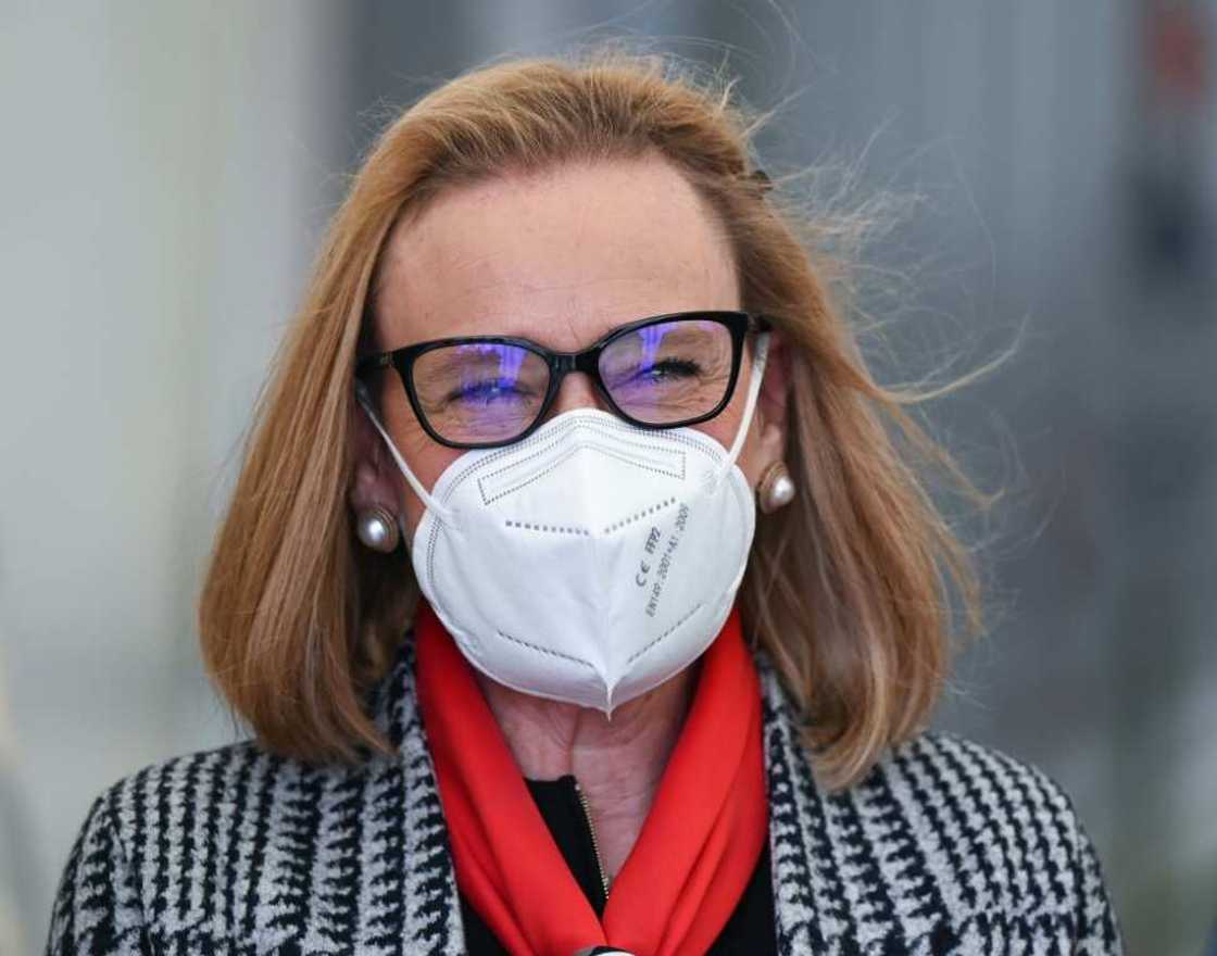 Belen Garijo of Merck is the only woman CEO of a company on Germany's leading DAX stock index Belen Garijo of Merck is the only woman CEO of a company on Germany's leading DAX stock index