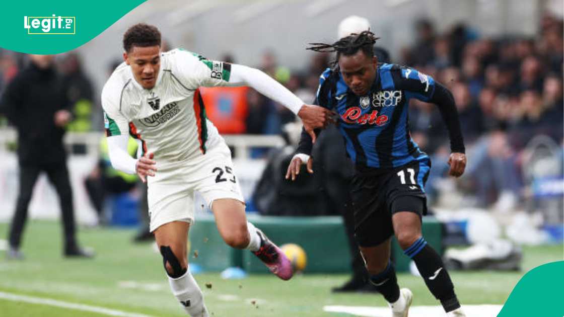 Ademola Lookman, Nigeria Ademola Lookman, Nigeria