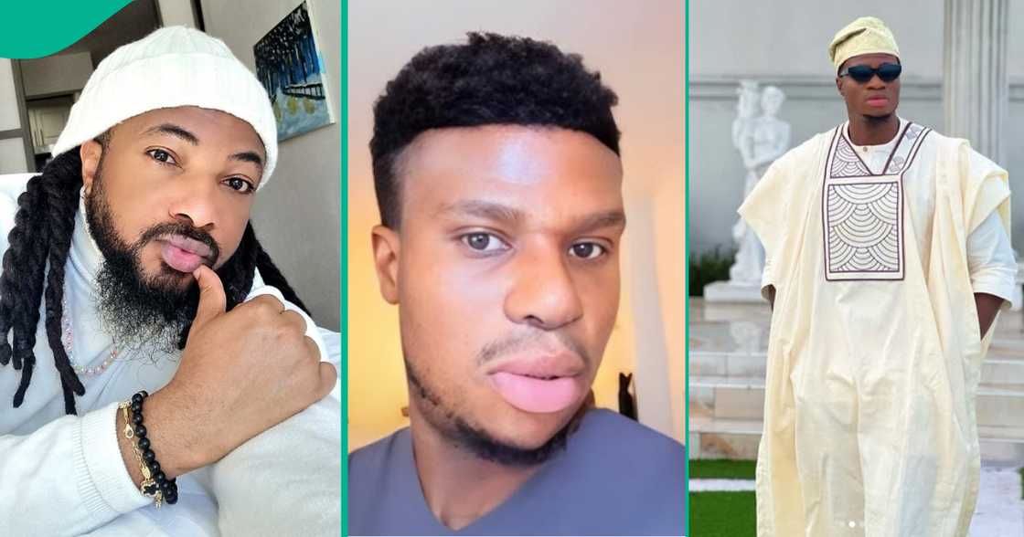 Nigerian-American man Innocent Tino opens up on reason reason Zicsaloma underwent nose surgery in Turkey. Nigerian-American man Innocent Tino opens up on reason reason Zicsaloma underwent nose surgery in Turkey.