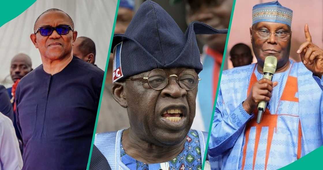 A top APC chieftain projects what may happen to Tinubu if the Obi-Atiku alliance ahead of 2027 works out. A top APC chieftain projects what may happen to Tinubu if the Obi-Atiku alliance ahead of 2027 works out.