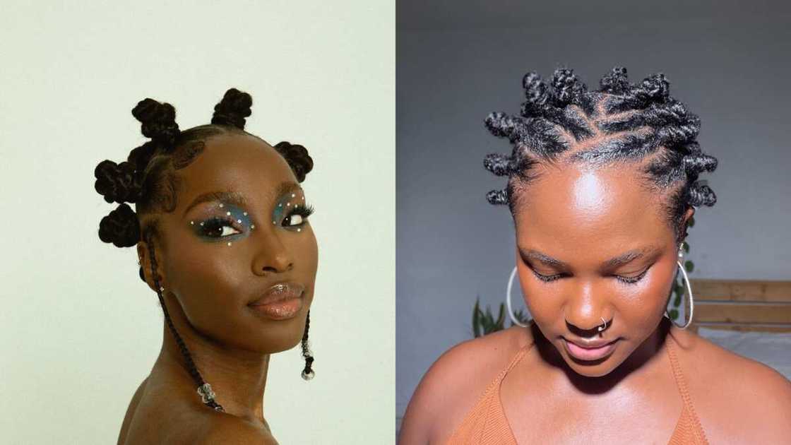 black natural hairstyles