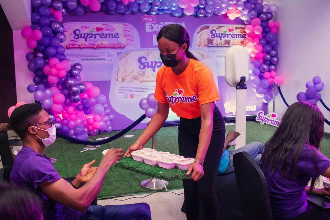 UAC Foods Unveils New Look for the Beloved Ice-Cream Brand, Supreme Ice Cream UAC Foods Unveils New Look for the Beloved Ice-Cream Brand, Supreme Ice Cream