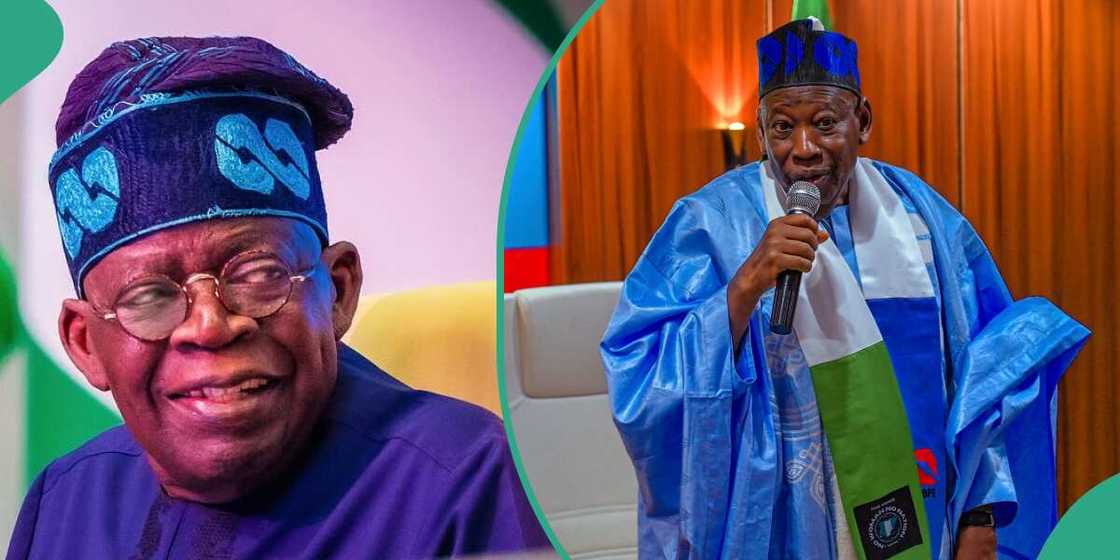 Ganduje said Tinubu has approved e-registration of APC members Ganduje said Tinubu has approved e-registration of APC members