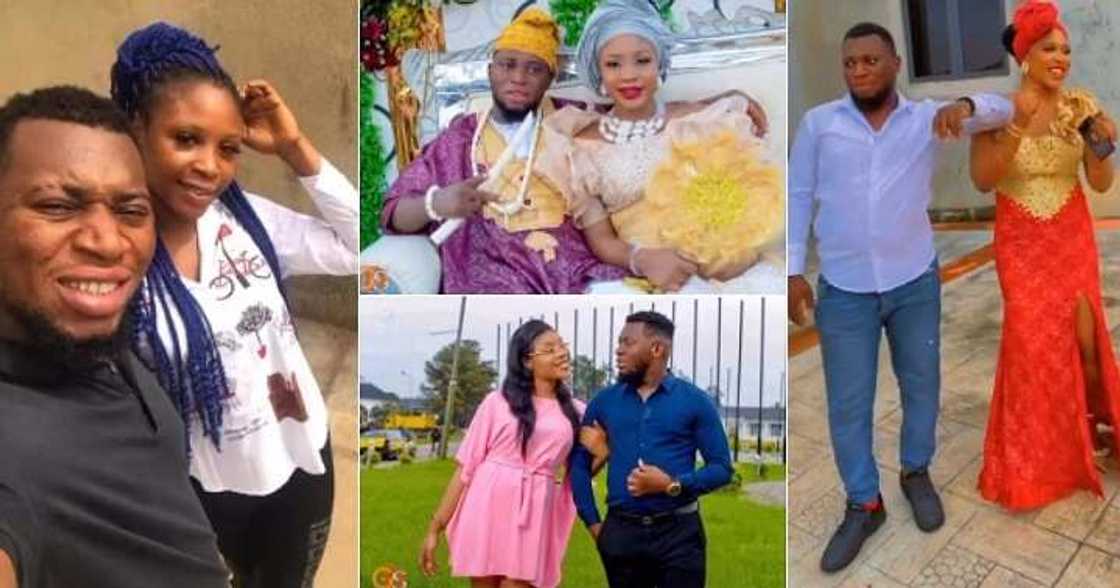 Lady upgrades from side chick to wife