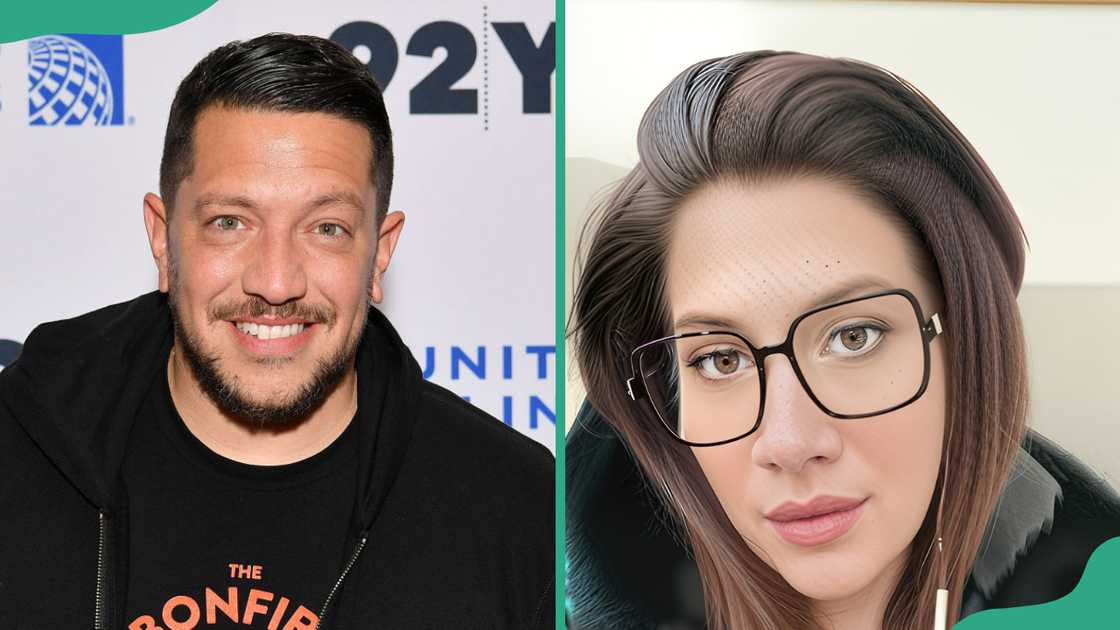 Sal Vulcano at 92nd Street Y. Francesca Muffaletto in the indoor Sal Vulcano at 92nd Street Y. Francesca Muffaletto in the indoor