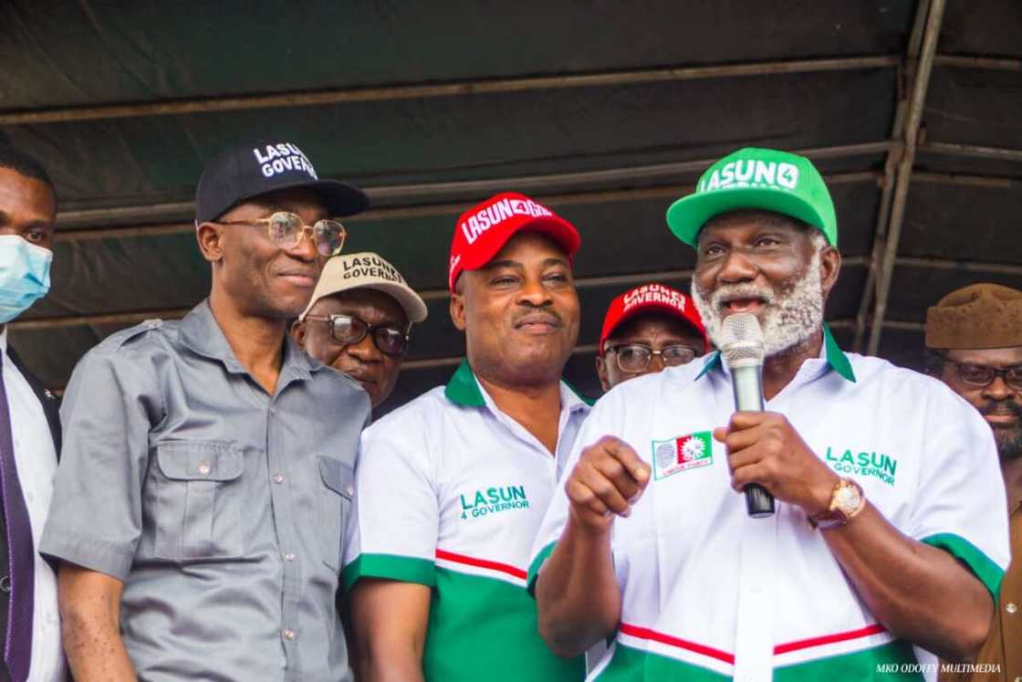 Osun Governorship Election 2022/Candidates with WAEC/NECO/Lasun Yussuff Osun Governorship Election 2022/Candidates with WAEC/NECO/Lasun Yussuff