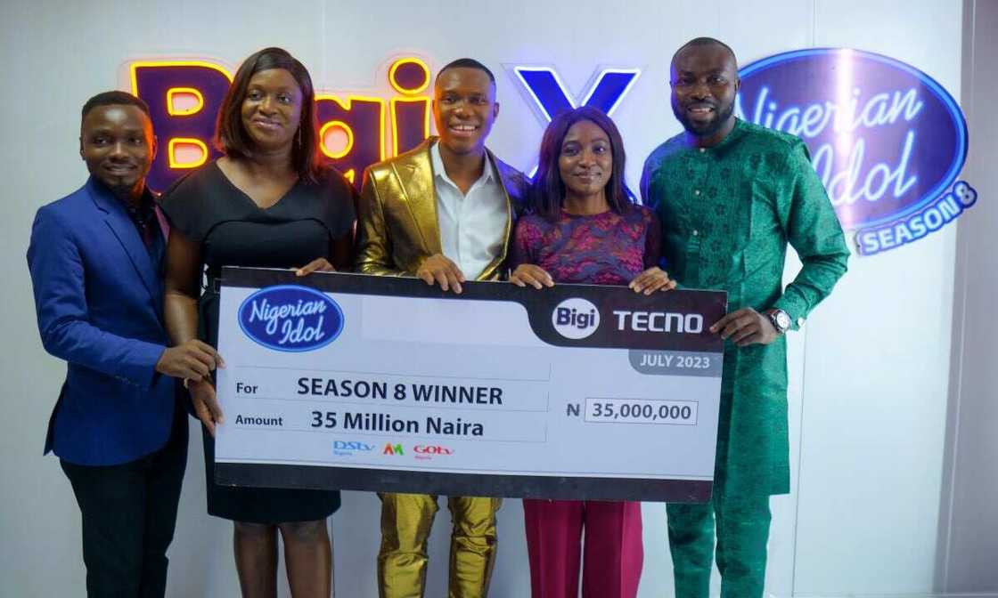 Victory Gbakara Wins Nigerian Idol Season 8, Clinches Prizes Worth Millions of Naira Victory Gbakara Wins Nigerian Idol Season 8, Clinches Prizes Worth Millions of Naira