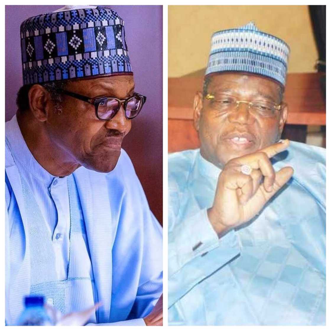 Dalilin da ya sa na ce ba zan yiwa Buhari addu'a ba - Sule Lamido Dalilin da ya sa na ce ba zan yiwa Buhari addu'a ba - Sule Lamido