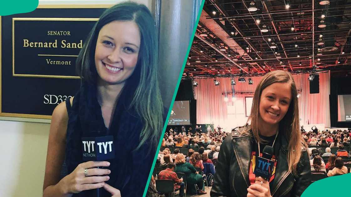Emma Vigeland reports during her time at TYT