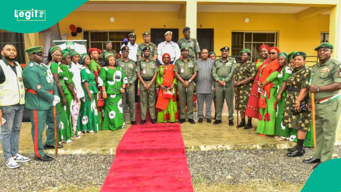 Nigerian Army Commissions Renovated Soldiers' Quarters at TA Lagbaja Cantonment