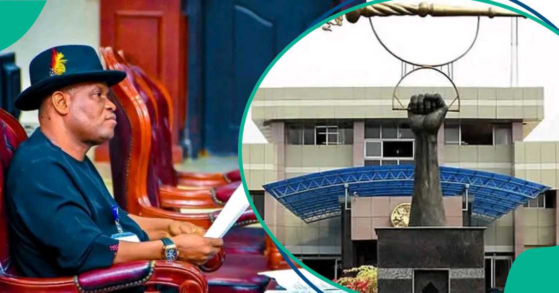 Majalisar Delta ta dakatar da mambanta na tsawon makwanni 2 Majalisar Delta ta dakatar da mambanta na tsawon makwanni 2