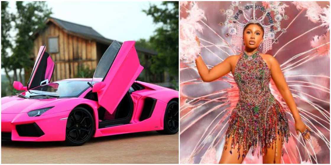 BBNaija All Stars Mercy Eke speaks of having a pink Lamborghini, BBNaija All Stars Mercy Eke BBNaija All Stars Mercy Eke speaks of having a pink Lamborghini, BBNaija All Stars Mercy Eke