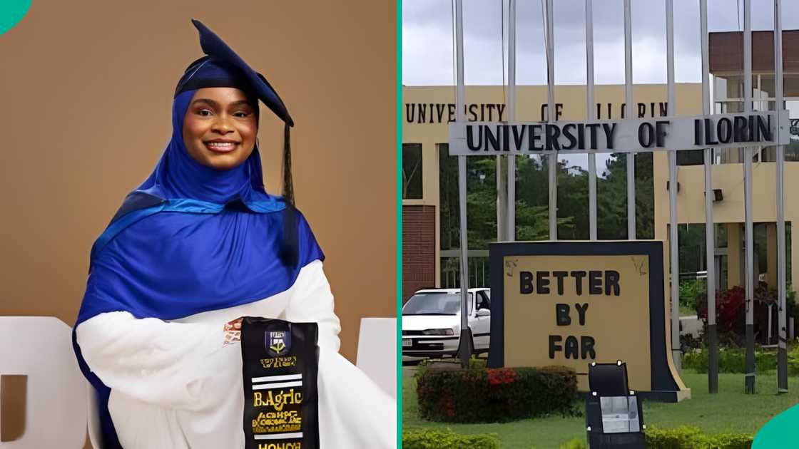 See account of UNILORIN agriculture student who bagged first class