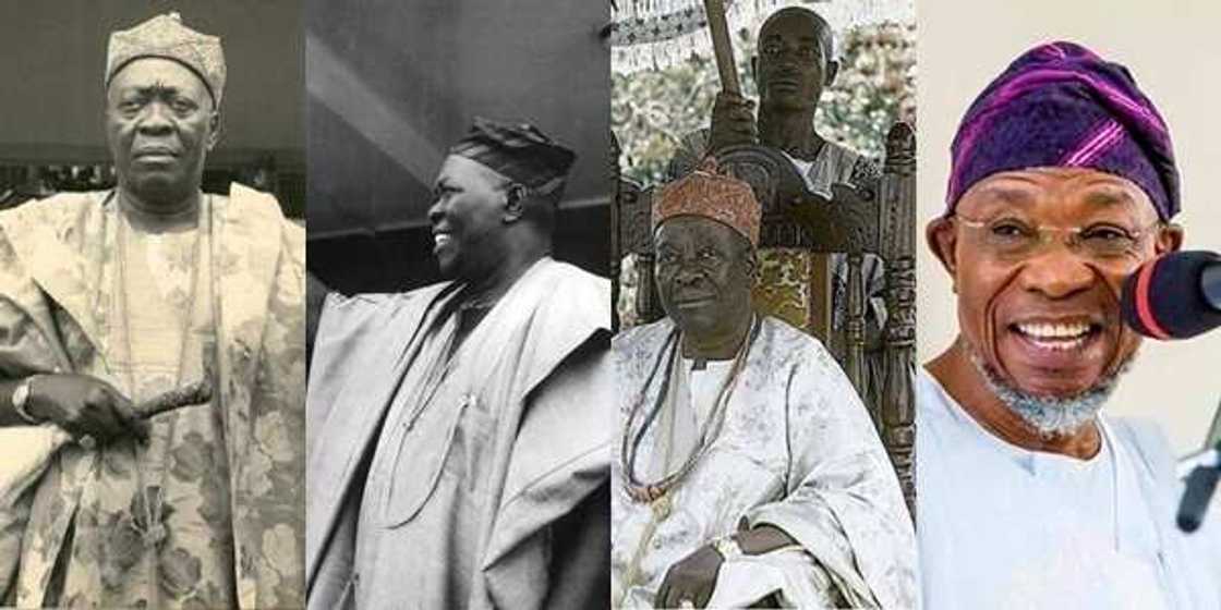 Oba Adesoji Aderemi: Aregbesola remembers late Oni of Ife 40 years after demise