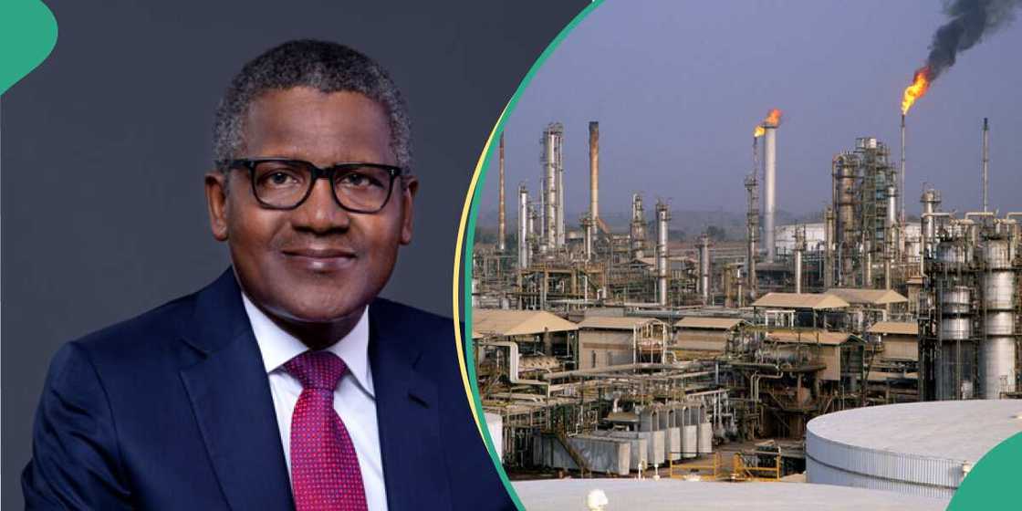 Dangote Begins begins search for oil tankers Dangote Begins begins search for oil tankers