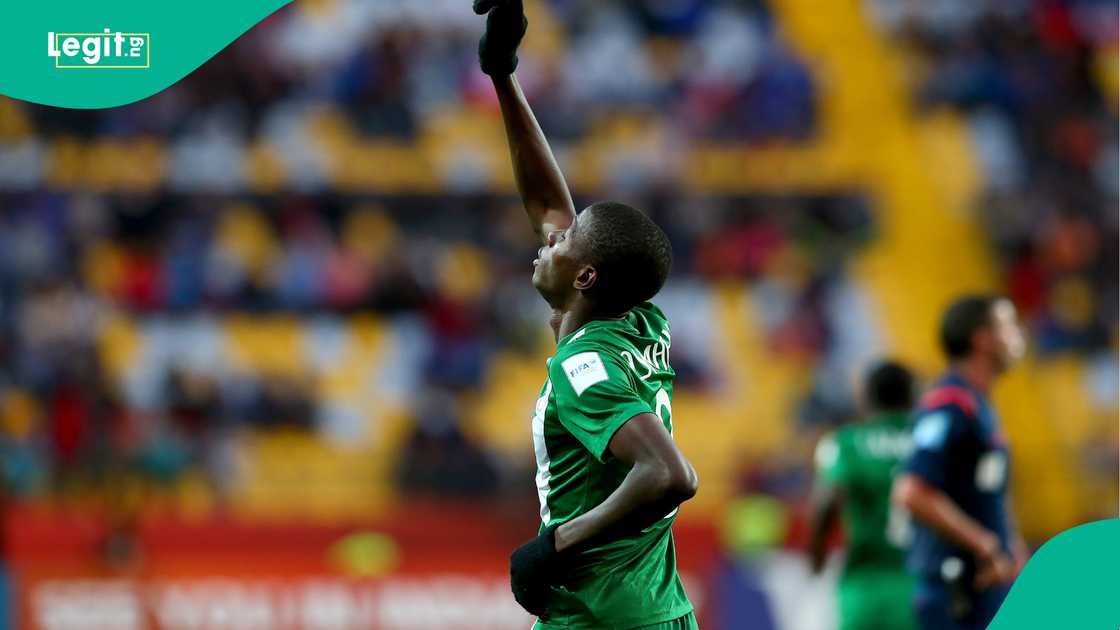 Victor Osimhen, Golden Eaglets, Nigeria, Mali, Chile, FIFA U17 World Cup Victor Osimhen, Golden Eaglets, Nigeria, Mali, Chile, FIFA U17 World Cup