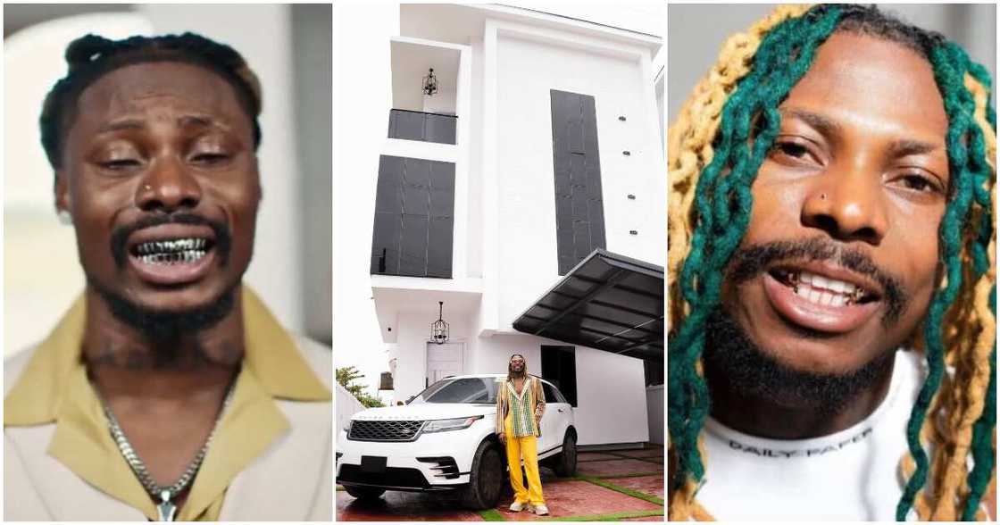 Asake, YBNL, new home Asake, YBNL, new home