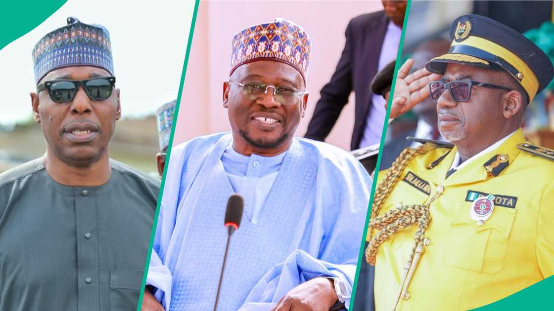 Gwamnoni 7 za su bar gadon mulki gaba daya a 2027 Gwamnoni 7 za su bar gadon mulki gaba daya a 2027