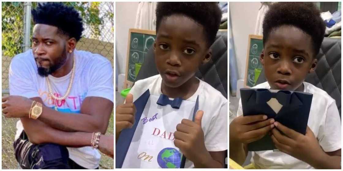 Photos of Teebillz and son, Jamil. Photos of Teebillz and son, Jamil.