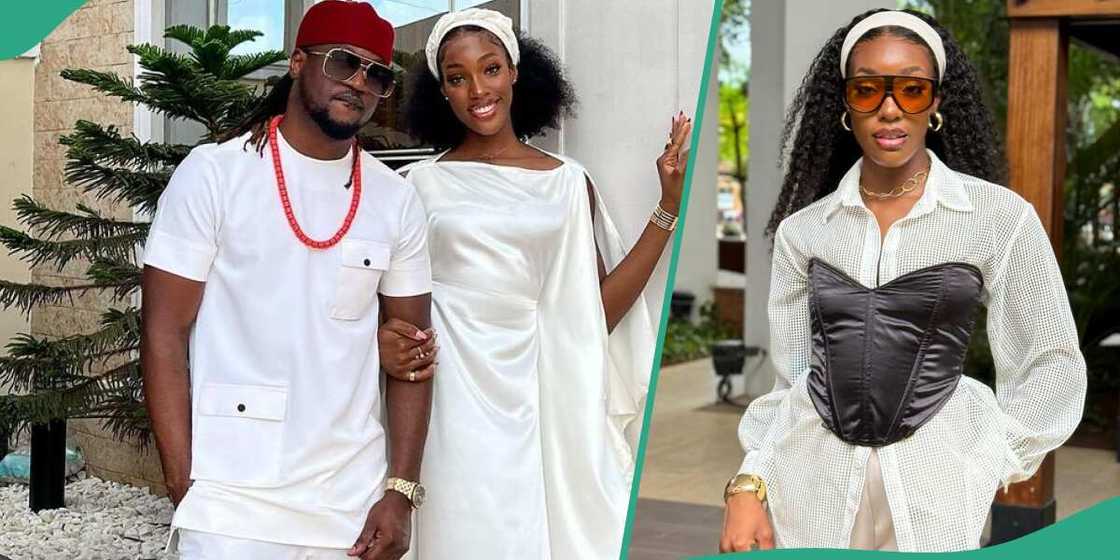 Paul Okoye's wife advises ladies, they react.