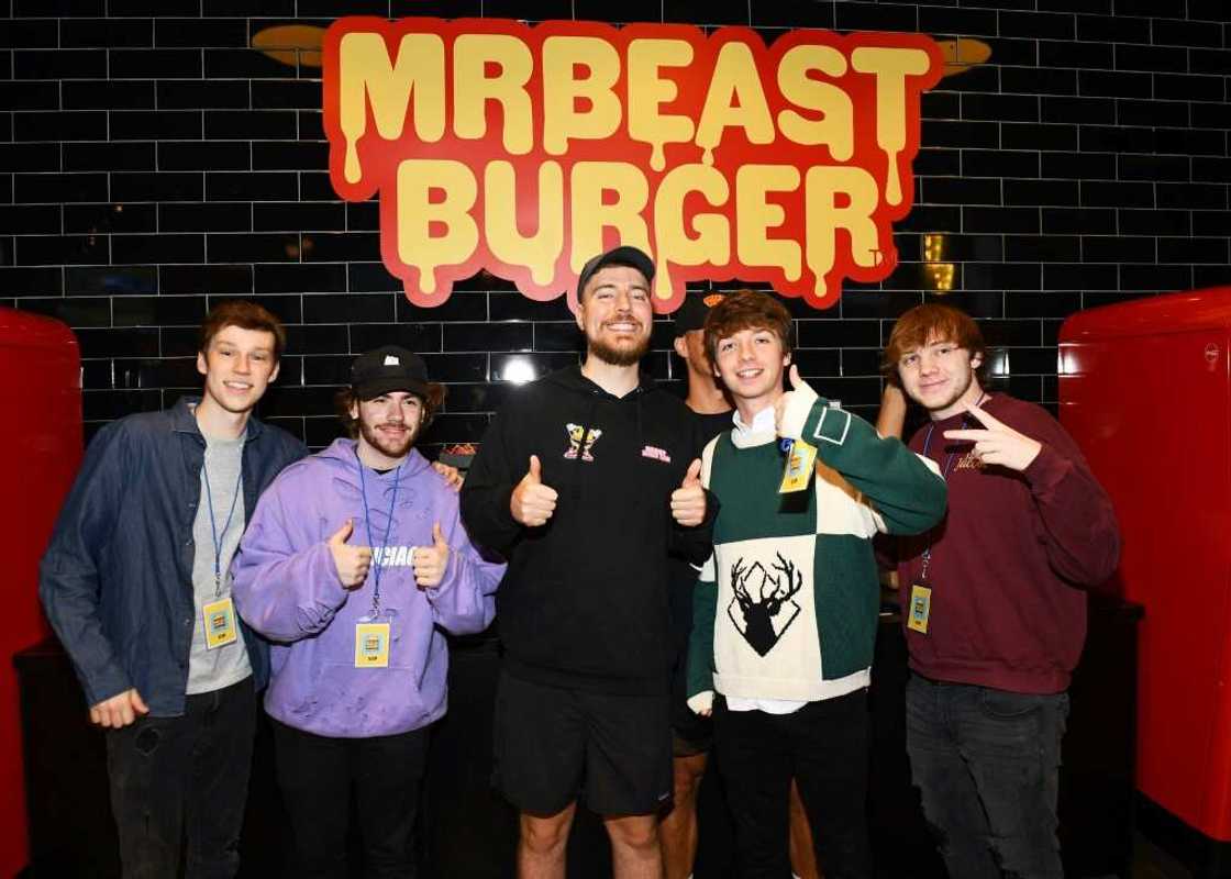 Jimmy Donaldson (centre) built out his global MrBeast Burger business from its origins in the world of 'ghost kitchens' Jimmy Donaldson (centre) built out his global MrBeast Burger business from its origins in the world of 'ghost kitchens'