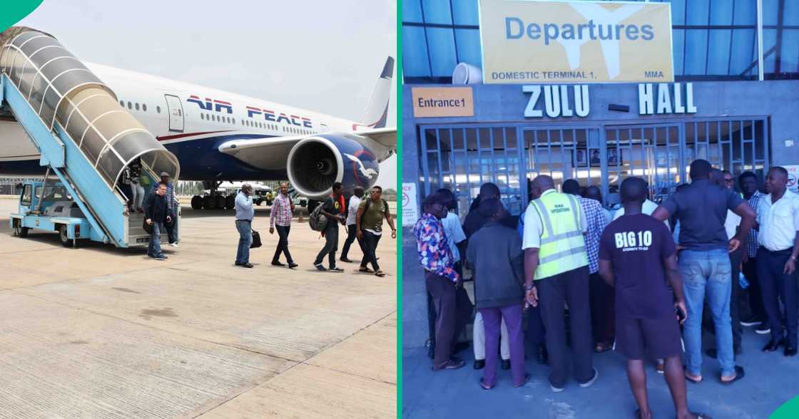 Air Peace forced to cancel flight Air Peace forced to cancel flight
