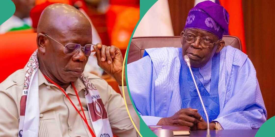 Adams Oshiomhole, Tinubu, Edo election Adams Oshiomhole, Tinubu, Edo election