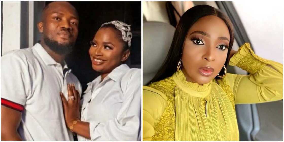 IVD and wife Bimbo, Blessing CEO IVD and wife Bimbo, Blessing CEO