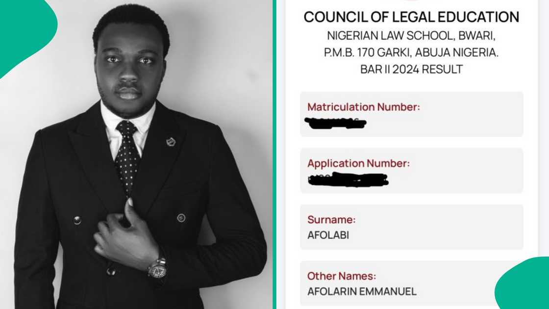 Lagos State University (LASU) celebrates as he bags another first-class degree at the Nigerian Law School