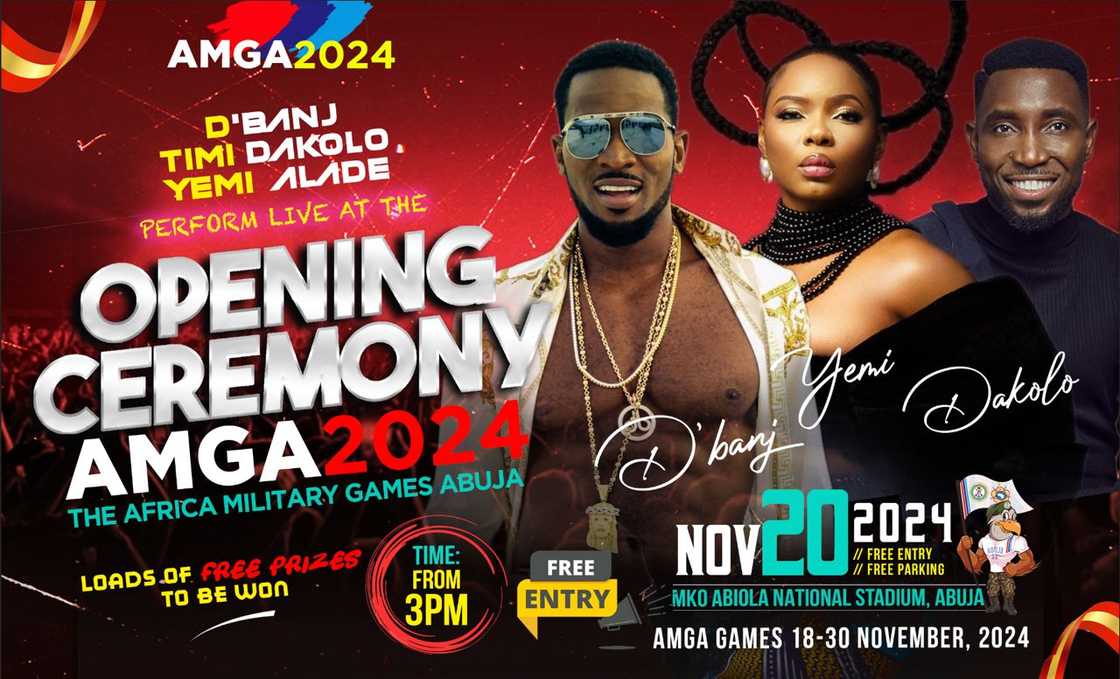 AMGA 2024: Abuja Set for a Spectacular Celebration of African Unity AMGA 2024: Abuja Set for a Spectacular Celebration of African Unity