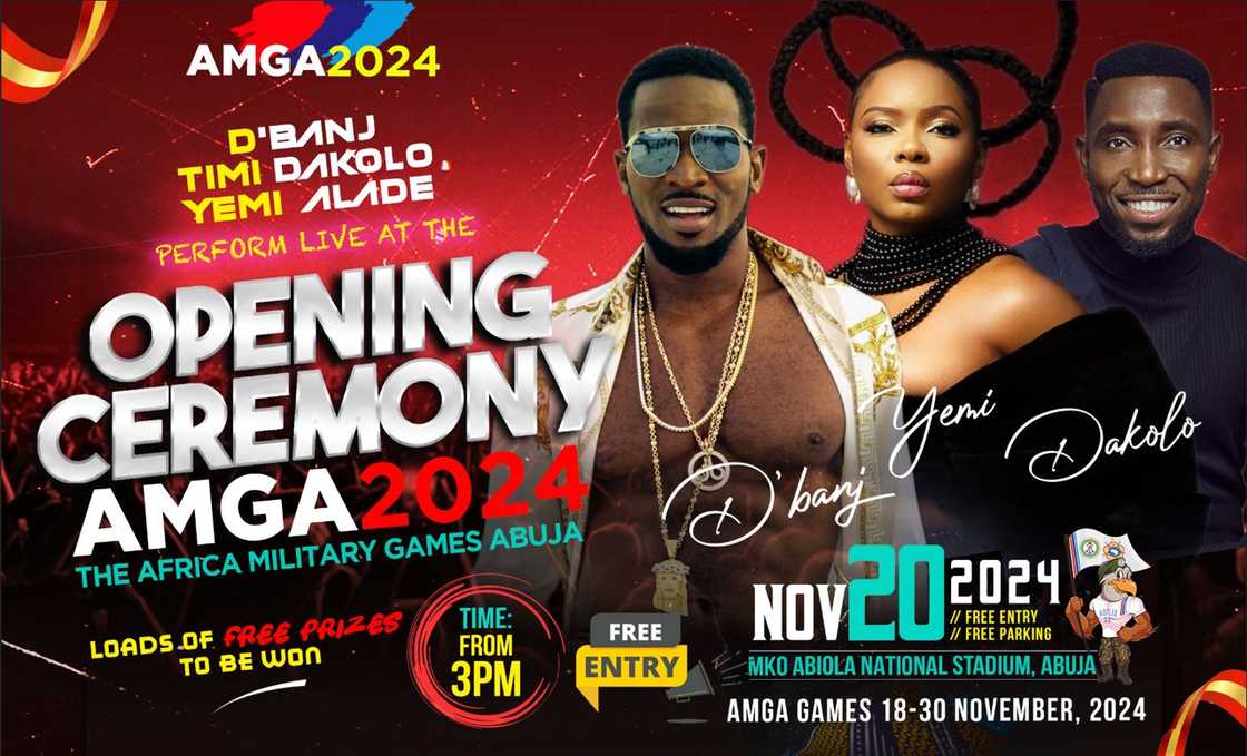 AMGA 2024: Abuja Set for a Spectacular Celebration of African Unity